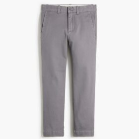 Falls Creek Flat Front Boys Chinos Trouser Grey