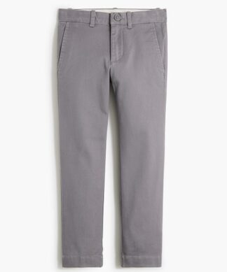 Falls Creek Flat Front Boys Chinos Trouser Grey