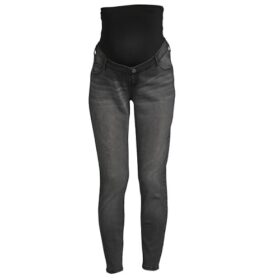 Time & True Women's Maternity Skinny Jeans - Grey