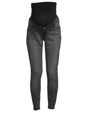 Time & True Women's Maternity Skinny Jeans - Grey