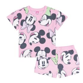 Disney Minnie Mouse Toddler Girls Top & Shorts Set