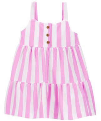 Carter's Baby Girls Stripped Jersey Dress