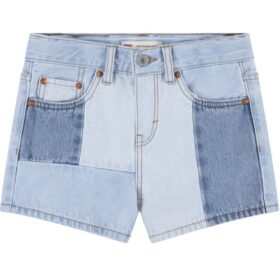 Levi's Girls Girlfriend Fit Jeans Shorty Shorts