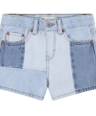 Levi's Girls Girlfriend Fit Jeans Shorty Shorts