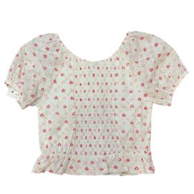 Falls Creek Eyelet Girls Bouse - Hearts