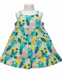 Lullaby Lane Baby Girls Summer Dress & Diaper Cover