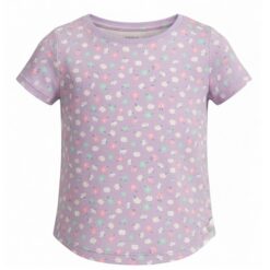Falls Creek Toddler Girls Short Sleeve Tshirt - Flora Lilac