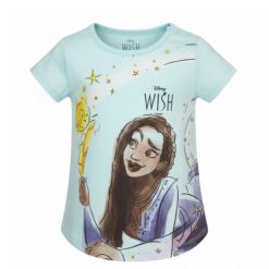 Disney Wish Toddler Girls Short Sleeve Tshirt