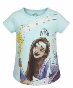 Disney Wish Toddler Girls Short Sleeve Tshirt