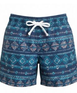 Colorful Planet Big Boys Woven Shorts - Dark Coral