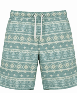 Colorful Planet Big Boys Woven Shorts - Green