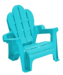 Play Day Adirondark Chair For Toddlers - Crown Turquoise