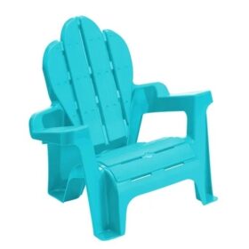 Play Day Adirondark Chair For Toddlers - Crown Turquoise