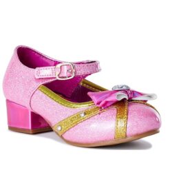 Disney Princess Toddler Girl Low Heel Dress Up Shoes - Pink