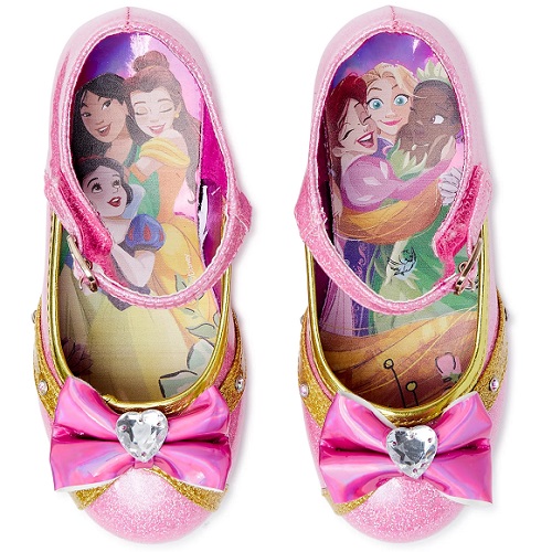 Disney Princess Toddler Girl Low Heel Dress Up Shoes Pink KIDS Disney Princess Toddler Girl Low Heel Dress Up Shoes Pink KIDS