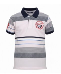 IST Boys Pique Polo T-Shirt - Fisher Club Crest