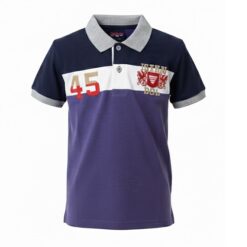 IST Boys Pique Colorblock Short Sleeve T-Shirt - GNWP