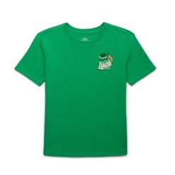 WTC Lucky Boys Graphic T-Shirt - Green
