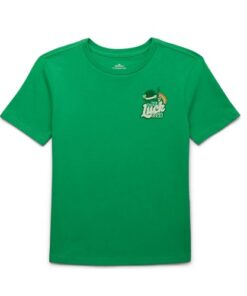 WTC Lucky Boys Graphic T-Shirt - Green