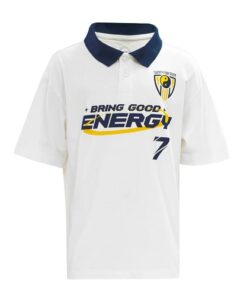Wonder Nation Boy's Short Sleeve Graphic Polo T-Shirt