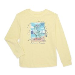 365 Kids Boys Mix & Match Long Sleeve Slub Jersey T-shirt - Yellow