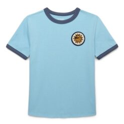 365 Kids Boys Mix & Match Short Sleeve Front Back Ringer T-shirt - Blue