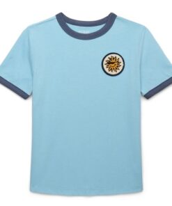 365 Kids Boys Mix & Match Short Sleeve Front Back Ringer T-shirt - Blue