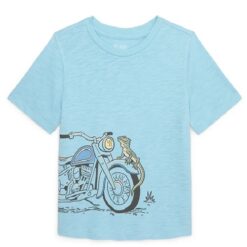 365 Kids Boys Mix & Match Graphic T-shirt - Sky Blue