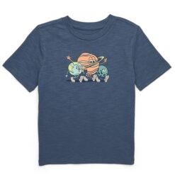 365 Kids Boys Mix & Match Graphic T-shirt -  Grey Planet