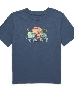 365 Kids Boys Mix & Match Graphic T-shirt -  Grey Planet