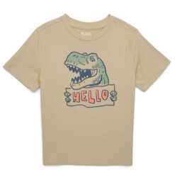 365 Kids Boys Mix & Match Graphic T-shirt -  Brown Dino