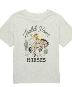365 Kids Boys Mix & Match Graphic T-shirt -  Cream Horse