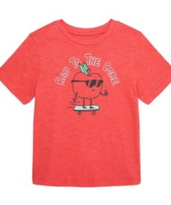 365 Kids Boys Mix & Match Graphic T-shirt -  Pinata Red Apple