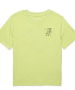 365 Kids Boys Mix & Match Graphic T-shirt -  Neon Green Croc