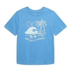 365 Kids Boys Mix & Match Graphic T-shirt -  Lake Blue
