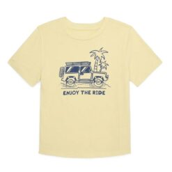 365 Kids Boys Mix & Match Graphic T-shirt -  Yellow Ride