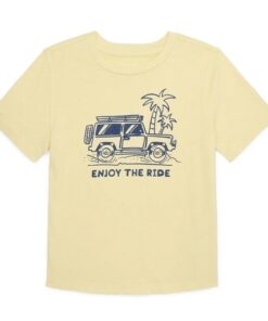 365 Kids Boys Mix & Match Graphic T-shirt -  Yellow Ride