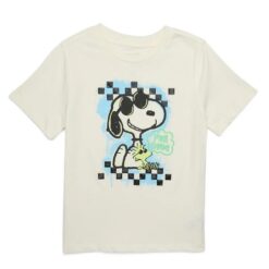 365 Kids Boys Mix & Match Graphic T-shirt -  Peanut Cream