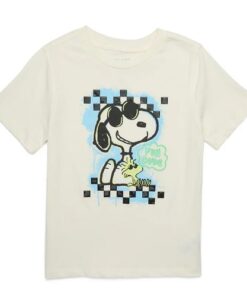 365 Kids Boys Mix & Match Graphic T-shirt -  Peanut Cream