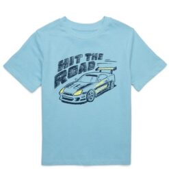 365 Kids Boys Mix & Match Graphic T-shirt -  Blue Sport Car