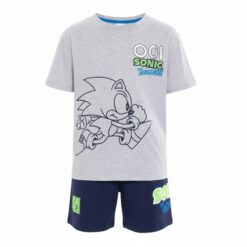 Sonic the Hedgehog Boys Graphic T-shirt and Shorts 2-Piece Set