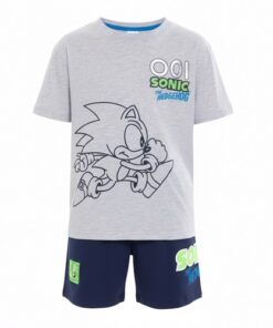 Sonic the Hedgehog Boys Graphic T-shirt and Shorts 2-Piece Set
