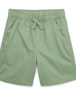 365 Kids Boys Mix & Match Woven Shorts -  Green Agate