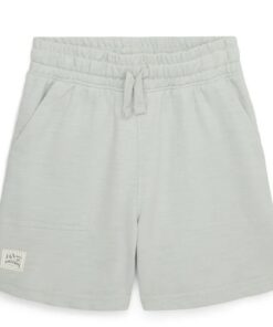 365 Kids Boys Mix & Match French Terry Shorts -  Strom Grey