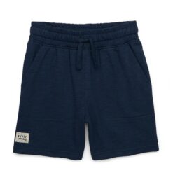 365 Kids Boys Mix & Match French Terry Shorts - Navy Blue Cove