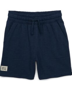 365 Kids Boys Mix & Match French Terry Shorts - Navy Blue Cove
