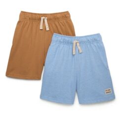 365 Kids Boys Mix & Match Knit Pull-on Shorts - 2 Packs