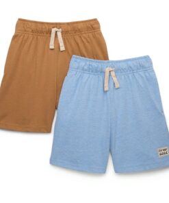 365 Kids Boys Mix & Match Knit Pull-on Shorts - 2 Packs