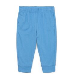 Garanimals Baby Boys Jersey Solid Joggers  - Blue