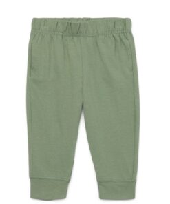 Garanimals Baby & Toddler Boys Jersey Solid Joggers  - Agate Green
